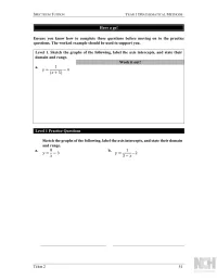 Year 11 Mathematics – Term 2 – Student Booklets – Image 5