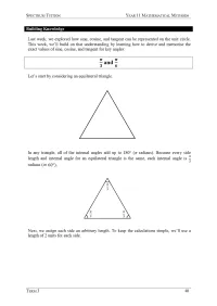 Year 11 Mathematics – Term 3 – Student Booklets – Image 4