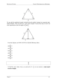 Year 11 Mathematics – Term 3 – Student Booklets – Image 5