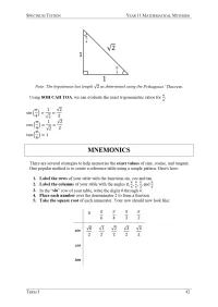 Year 11 Mathematics – Term 3 – Student Booklets – Image 6
