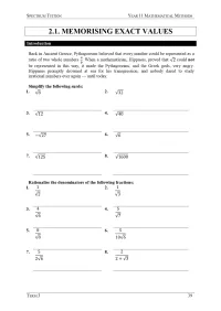 Year 11 Mathematics – Term 3 – Student Booklets – Image 3