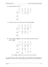 Year 11 Mathematics – Term 3 – Student Booklets – Image 7