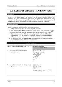 Year 11 Mathematics – Term 4 – Student Booklets – Image 3