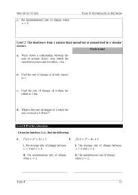 Year 11 Mathematics – Term 4 – Student Booklets – Image 5