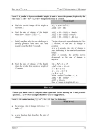 Year 11 Mathematics – Term 4 – Student Booklets – Image 4