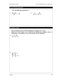 Year 12 Mathematics – Term 1 – Student Booklets – Image 5