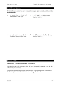 Year 12 Mathematics – Term 3 – Student Booklets – Image 7