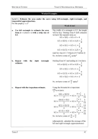 Year 12 Mathematics – Term 3 – Student Booklets – Image 5