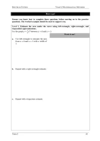 Year 12 Mathematics – Term 3 – Student Booklets – Image 6