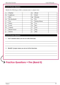 Year 5 English – Term 1 – Student Booklets – Image 6