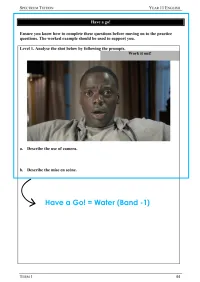Year 11 English – Term 1 – Student Booklets – Image 4