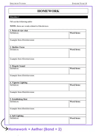 Year 10 English – Term 1 – Student Booklets – Image 7