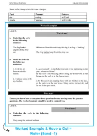 Year 3 English – Term 1 – Student Booklets – Image 4
