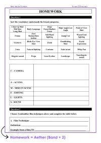Year 12 English – Term 1 – Student Booklets – Image 8