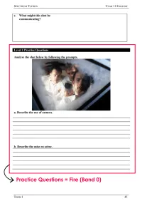 Year 11 English – Term 1 – Student Booklets – Image 5