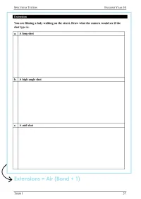 Year 10 English – Term 1 – Student Booklets – Image 6