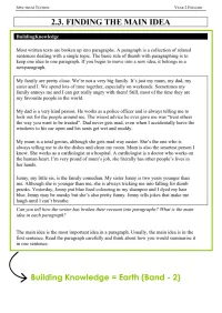 Year 2 English – Term 1 – Student Booklets – Image 4