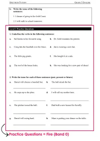 Year 3 English – Term 1 – Student Booklets – Image 5