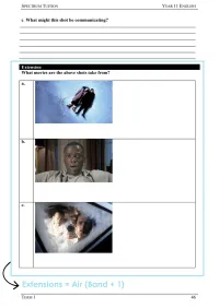 Year 11 English – Term 1 – Student Booklets – Image 6