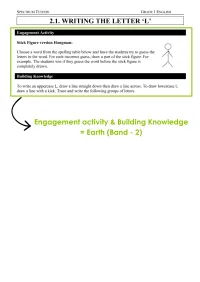 Year 1 English – Term 1 – Student Booklets – Image 3
