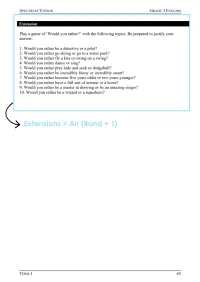 Year 3 English – Term 1 – Student Booklets – Image 6