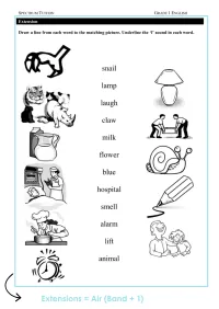 Year 1 English – Term 1 – Student Booklets – Image 6