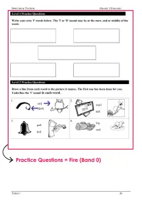 Year 1 English – Term 1 – Student Booklets – Image 5