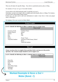 Year 5 English – Term 1 – Student Booklets – Image 5