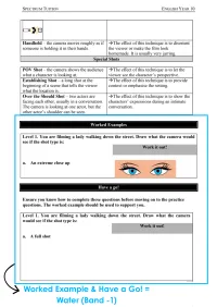 Year 10 English – Term 1 – Student Booklets – Image 4