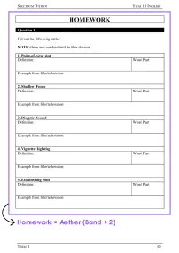 Year 11 English – Term 1 – Student Booklets – Image 7