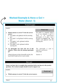 Year 9 English – Term 1 – Student Booklets – Image 4