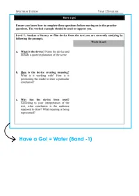 Year 12 English – Term 1 – Student Booklets – Image 5