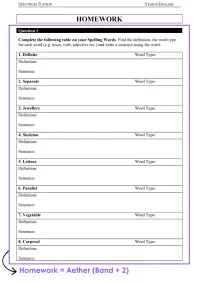 Year 6 English – Term 1 – Student Booklets – Image 7
