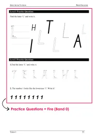 Grade Prep English – Term 1 – Student Booklets – Image 5