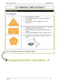 Grade Prep English – Term 1 – Student Booklets – Image 3