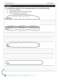 Year 2 English – Term 1 – Student Booklets – Image 8