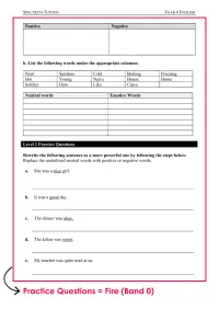 Year 4 English – Term 1 – Student Booklets – Image 5