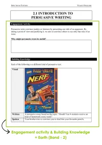 Year 4 English – Term 1 – Student Booklets – Image 3