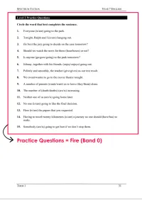 Year 7 English – Term 1 – Student Booklets – Image 6