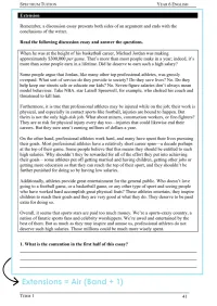 Year 6 English – Term 1 – Student Booklets – Image 6