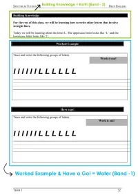 Grade Prep English – Term 1 – Student Booklets – Image 4