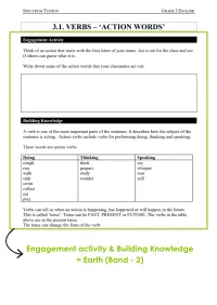 Year 3 English – Term 1 – Student Booklets – Image 3