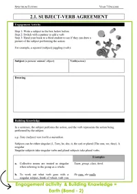 Year 7 English – Term 1 – Student Booklets – Image 3
