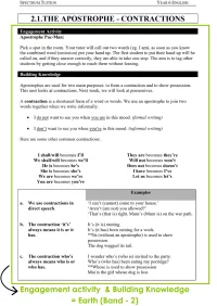 Year 6 English – Term 1 – Student Booklets – Image 3