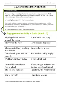Year 2 English – Term 1 – Student Booklets – Image 3