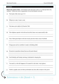 Year 8 English – Term 1 – Student Booklets – Image 6