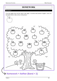 Grade Prep English – Term 1 – Student Booklets – Image 7