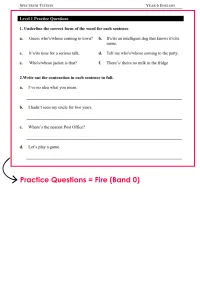 Year 6 English – Term 1 – Student Booklets – Image 5