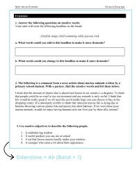Year 4 English – Term 1 – Student Booklets – Image 6