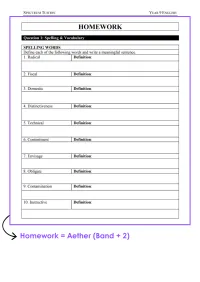 Year 9 English – Term 1 – Student Booklets – Image 7